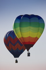 Fototapeta premium Two Balloons
