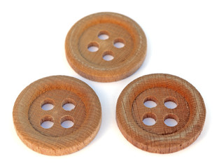 Obraz premium des boutons en bois