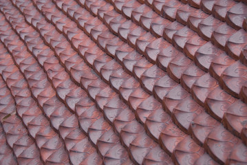 tile roof