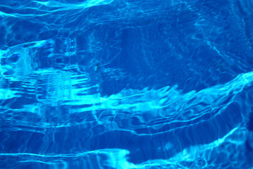 water of pool