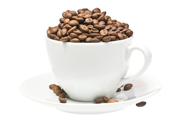 cup of coffee beans