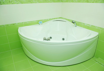 Naklejka premium bathroom