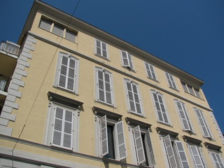 Obraz premium façade de caractere