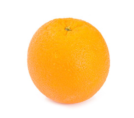 orange isolated