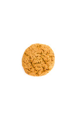 cookie on white
