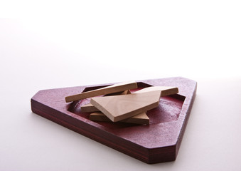 Triangle Puzzle