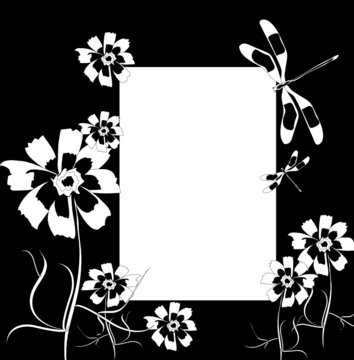 black frame