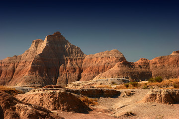 BADLANDS,SOUTH DAKOTA_USA