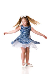 Dancing girl © Olga Sapegina