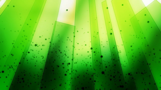Green Towers (loop)