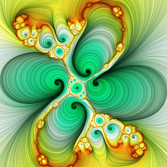 yellow background © Xiaoma