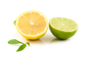 limes  and lemon