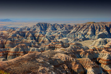 BADLANDS,SOUTH DAKOTA_USA