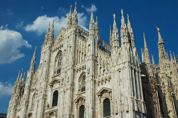 Duomo di Milano, architettura gotica