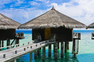 Water bungalows