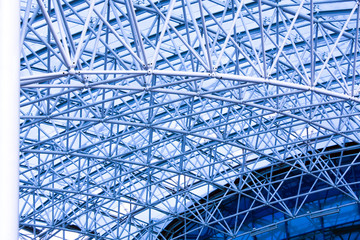 Fototapeta premium Ceiling in office