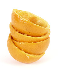 Fototapeta na wymiar Cascara pomarańczowy