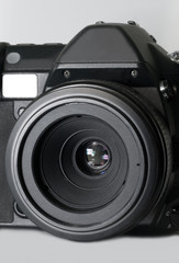 digital slr camera with macro lens