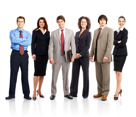 Fototapeta premium business people