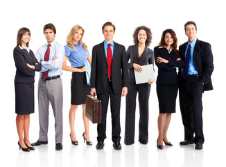 Fototapeta premium business people