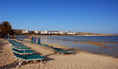 ayia napa station balnéaire de chypre