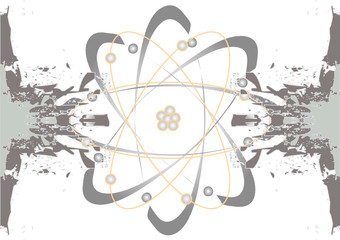Background - Hintergrund - Atom - Energie