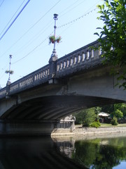 the bridge on teh bega,timisoara