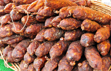 saucisses fumées