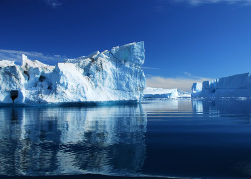 Eisberge - Diskobucht - Grönland