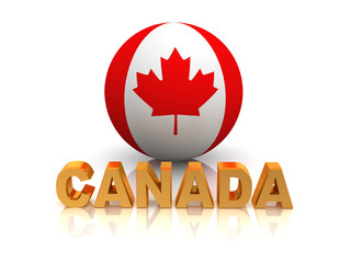 Symbol of Canada