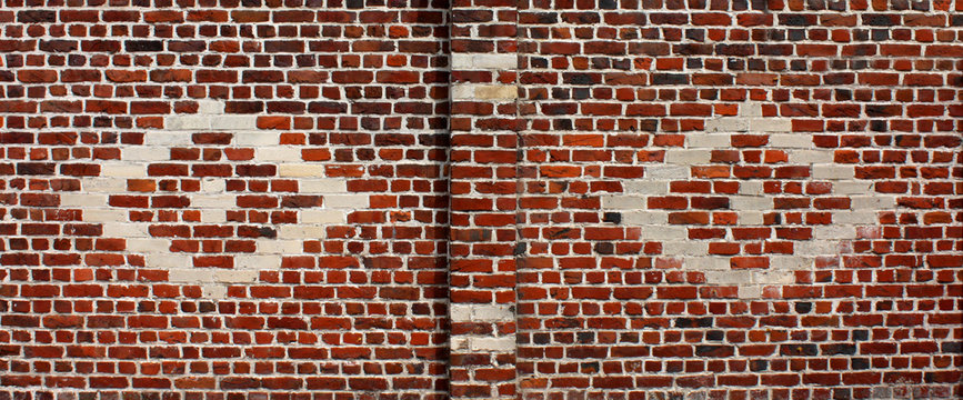 Murs de briques