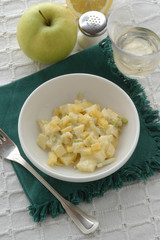 Insalata di mele e limone - Antipasti del Trentino Alto Adige