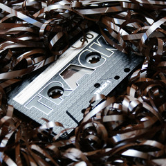 audio cassette bandsalat