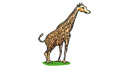 girafe debout