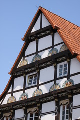 Fachwerkhaus-Giebel in Hameln