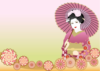 Japanese MAIKO