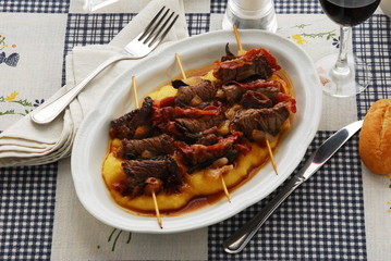Uccelli scappati - Secondi di carne della lombardia