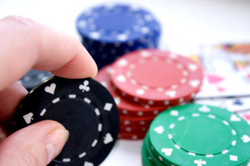 poker chips