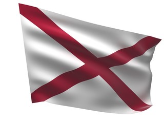 flag of alabama