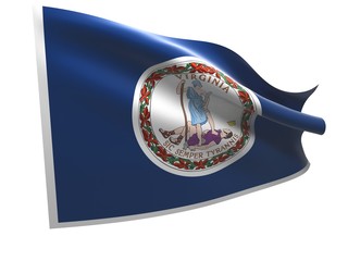 flag of viginia