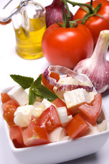 Cheese salad