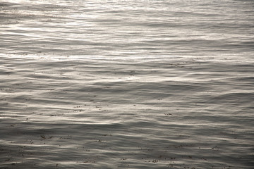 Gorda, Meer  bildet harmonische leutende Struktur, Fl&auml;che