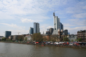 Frankfurt am Main - Skyline - Germany