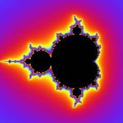 red fractal © Xiaoma