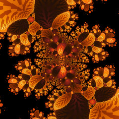 golden fractals © Xiaoma