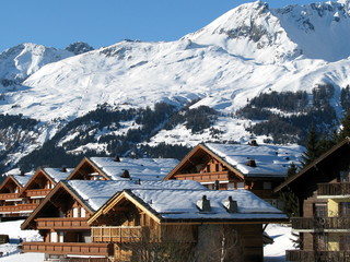 Chalets de vacances et tourisme.