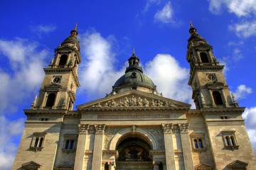 Obraz premium St Stephen Church - Budapest - Hungary
