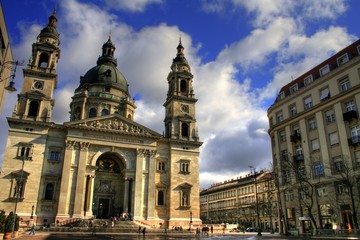 Fototapeta na wymiar St Stephen Church - Budapest - Hungary