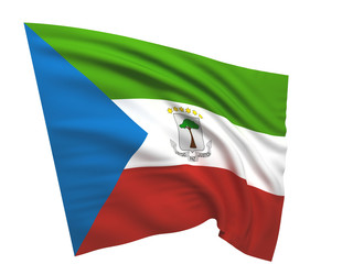flag of ecuatorial guinea