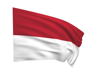 flag of indonesia